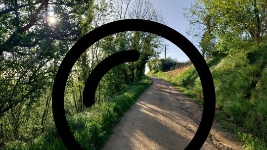Chemin de la Madone
