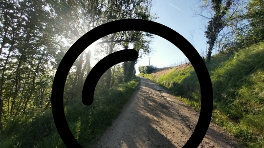 Chemin de la Madone