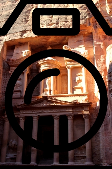 LE TRESOR SIQ JORDANIE PETRA
