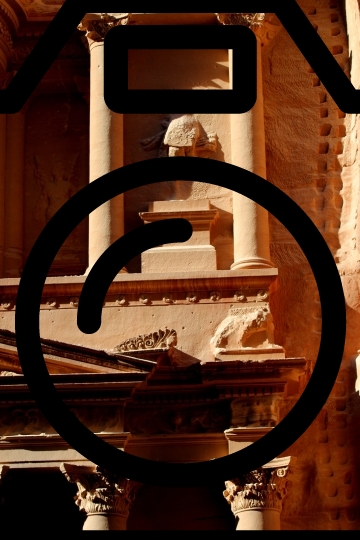 LE TRESOR SIQ JORDANIE PETRA