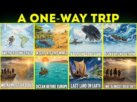 10 Insane Ancient Voyages That Should've Killed Everyone