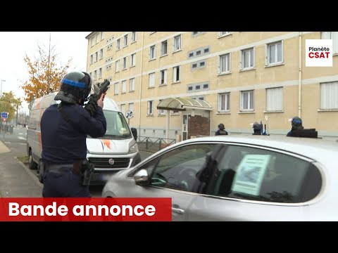 100 jours avec la police de Normandie : La police de Caen | bande annonce | RMC Découverte