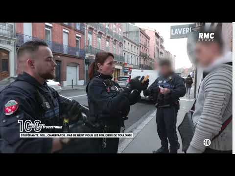 100 jours avec la police d'Occitanie