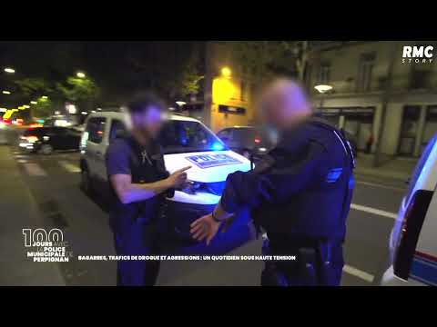 100 jours avec la Police Municipale de Perpignan