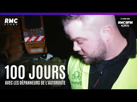 100 jours avec les dépanneurs de l'autoroute, à (re) voir sur RMC BFM Play !