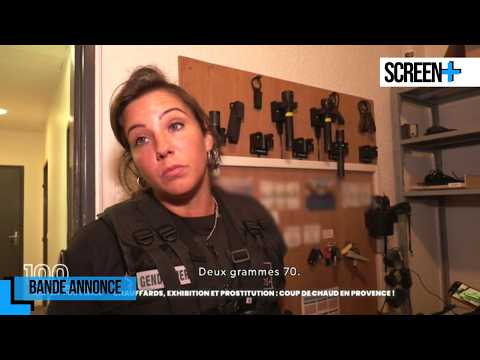 100 jours avec les gendarmes d'Aix en Provence sur RMC Découverte