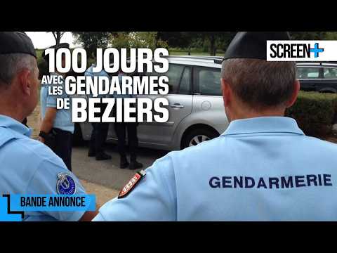 100 jours avec les gendarmes de Béziers sur RMC Découverte