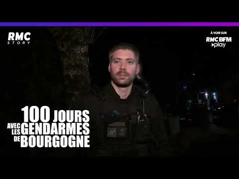 100 jours avec les gendarmes de Bourgogne, à (re)voir sur RMC BFM Play !