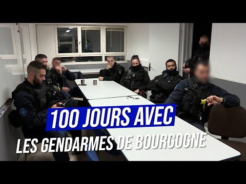 100 jours avec les gendarmes de Bourgogne – Épisode intégral