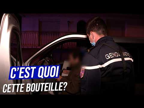 100 jours avec les gendarmes de Bourgogne : le chauffard ivre qui les fait craquer !