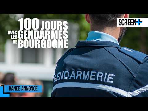 100 jours avec les gendarmes de Bourgogne sur RMC Story