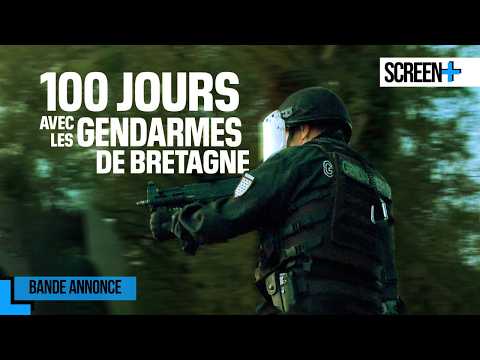 100 jours avec les gendarmes de Bretagne sur RMC Story