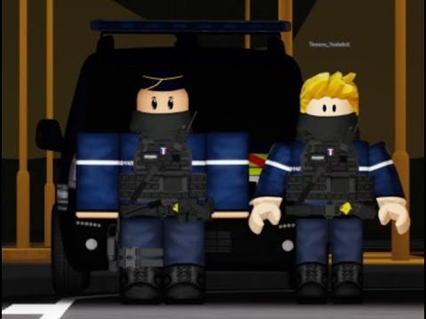 100 jours avec les gendarmes de Guadeloupe RolPlay[Immerssion avec les gendarmes.feat @nekroz_YTB ]