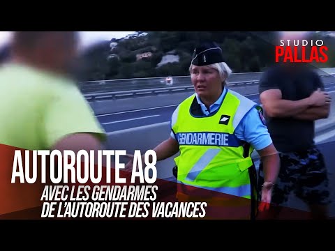 100 jours avec les gendarmes de l'autoroute des vacances (Partie 2)
