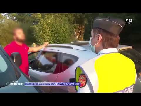 100 Jours avec les gendarmes de Normandie