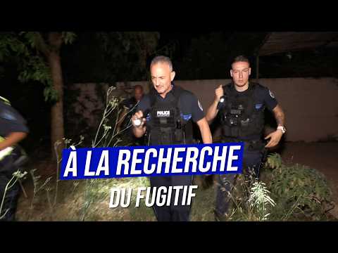 100 jours avec les policiers du Var : traque d’un fugitif
