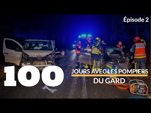 100 JOURS AVEC LES POMPIERS DU GARD – ÉPISODE 2