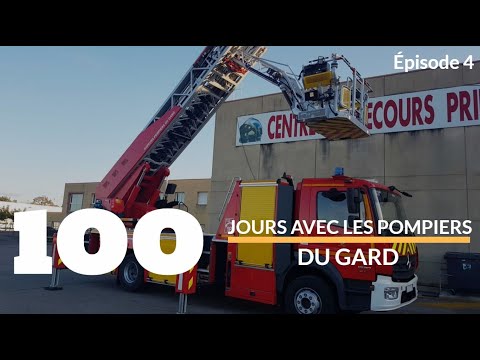100 JOURS AVEC LES POMPIERS DU GARD – ÉPISODE 4