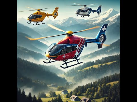100 JOURS AVEC LES SECOURS EN HELICOPTERE 1/3 – 2025