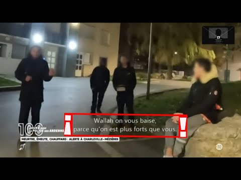 100 jours de chaos, policier à Charleville-Mézières