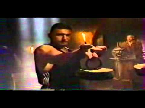 1996 – Jérôme Le Banner dans Fort Boyard