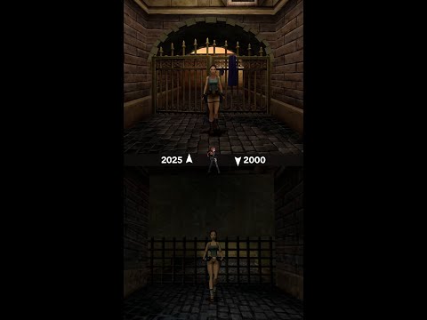 2000 vs. 2025 | Tomb Raider: Chronicles Remastered
