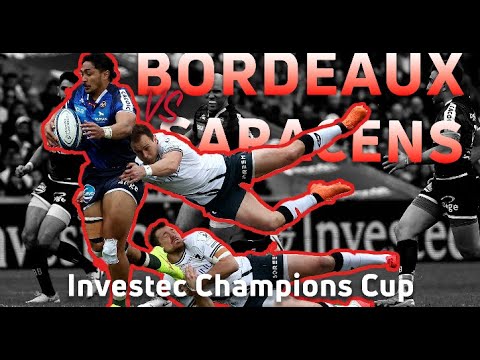 2024 Investec Champions Cup Round Of 16 Full Match: UBB Rugby vs. Saracens