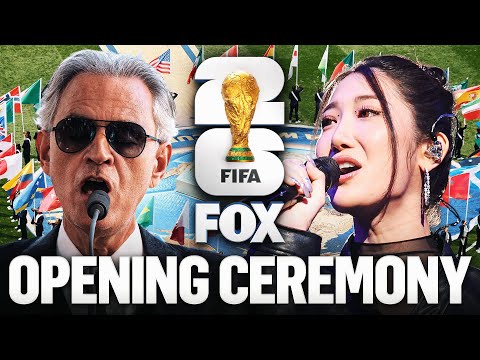 2026 FIFA World Cup™ Opening Ceremony 🌎