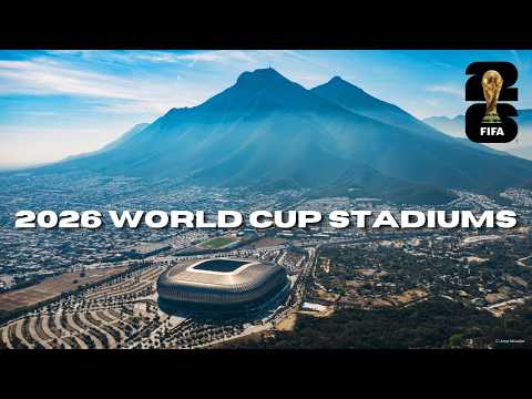 2026 FIFA World Cup Stadiums