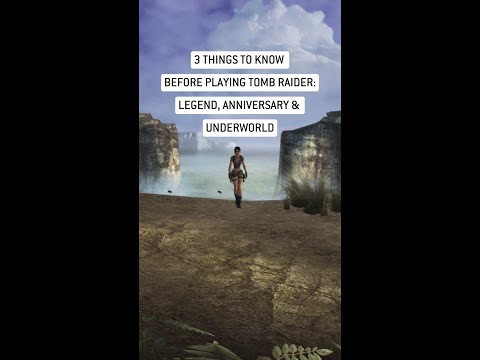 3 Things to Know Before Playing LAU Era Tomb Raider #shorts