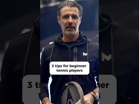 3 tips for beginner tennis players! #tennis #tenniscoach #tennistips
