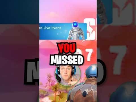4 Secrets YOU MISSED in Fortnite Live Event Update!