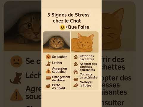 5 astuces pour calmer un chat stressé facilement !