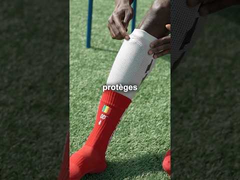 5 équipements indispensables de mon sac de match #sacdematch #football