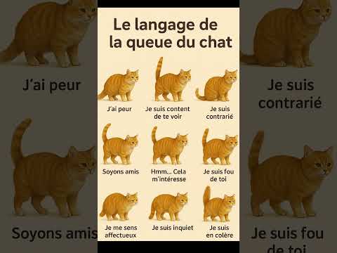 5 gestes de queue que tout chat fait !