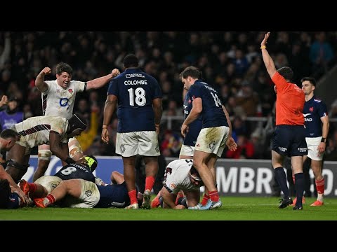 6 Nations 2025 – J2 : Angleterre – France