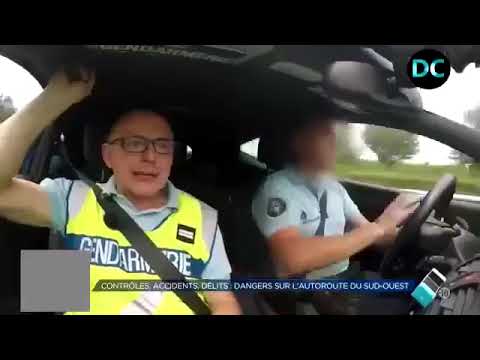90' ENQUETES – 100 JOURS AVEC LES GENDARMES DE L'AUTOROUTE DU SUD OUEST