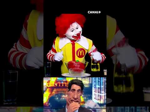 À taaable ! C’est l’heure du McTrump ! #Humour #Shorts #LesGuignols