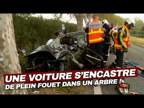 Accident grave à Nîmes : deux victimes dans un violent choc routier | Enquête Choc