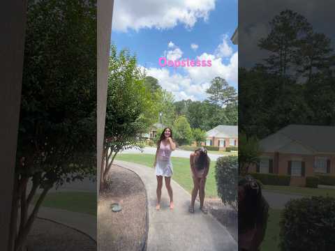 Accidentally stepped on her 😭 #fail #bloopers #girls #dance #fypシ #viral