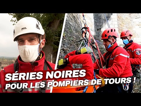 Accidents, bagarres, urgences vitales : dans le quotidien des pompiers de Tours | Enquête Choc
