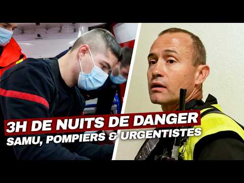 Accidents, chutes & interventions CHOC des pompiers ! | Enquête Choc