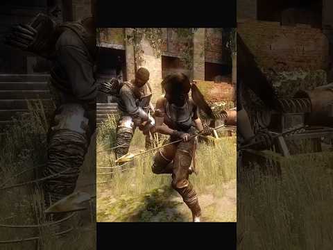 Aggressive combat no damage – Tombraider 2013