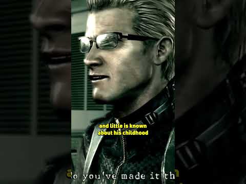 Albert Wesker in 60 Seconds! | Resident Evil Lore