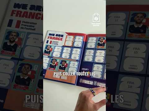 ALBUM PANINI COUPE DU MONDE 2026 #foot #football #panini #fifa #coupedumonde #worldcup