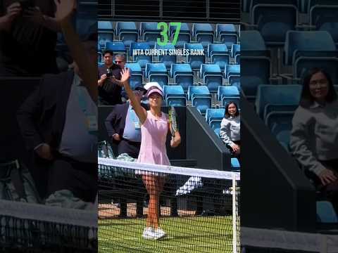 Alex Eala's WTA Current Singles Rank as of June 1, 2026