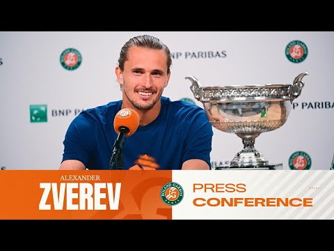 Alexander Zverev | Final Press Conference | Roland-Garros 2026