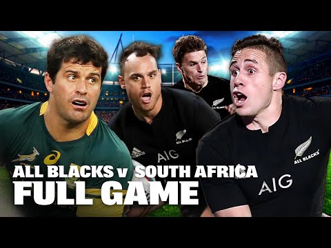 All Blacks' Biggest Ever Win IN South Africa | FULL GAME 2016