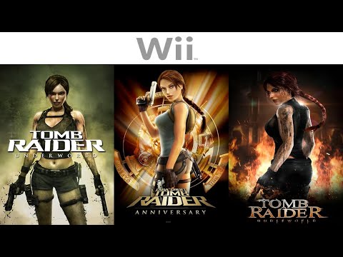 All Tomb Raider Games on Nintendo Wii