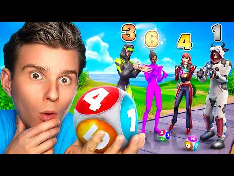 ALLE SLOTS = SUPER RANDOM (FORTNITE RANDOMIZER BATTLE)